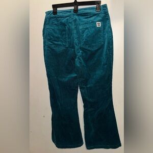 NWOT Lucky & Yak Corduroy Flare Leg Trousers